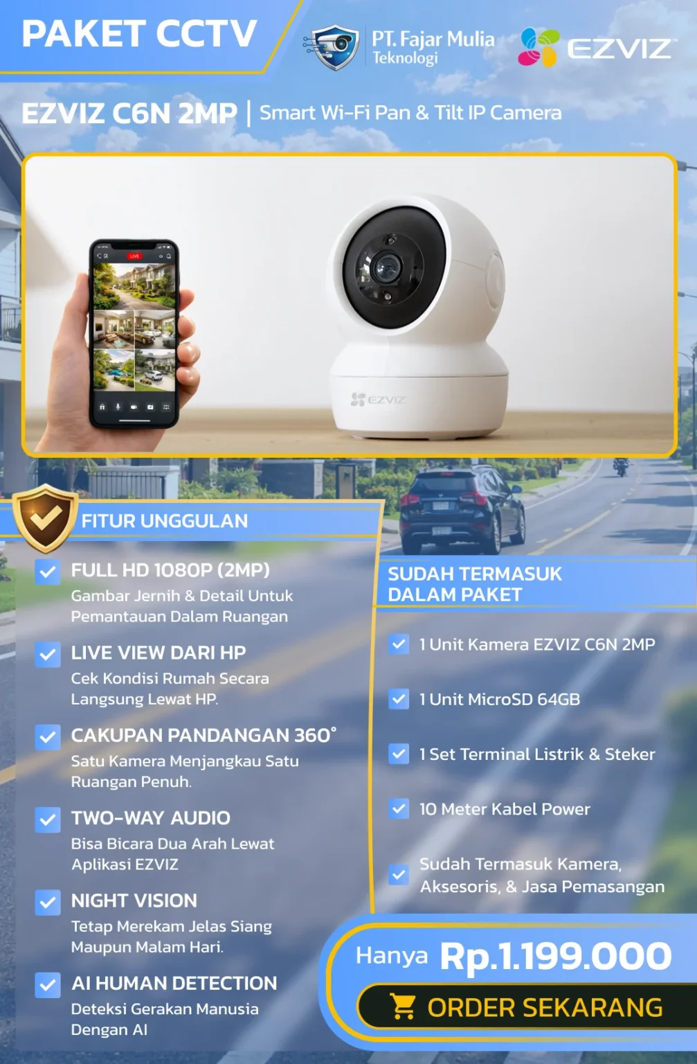 EZVIZ C6N 2MP