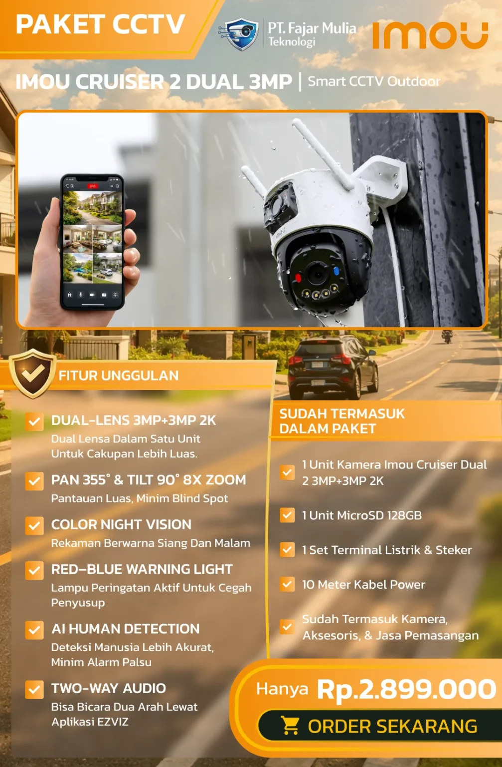IMOU CRUISER 2 DUAL 3MP