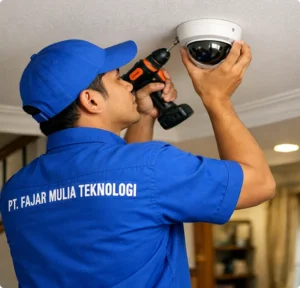 Pasang CCTV Fajar Mulia Teknologi - pasang cctv depok