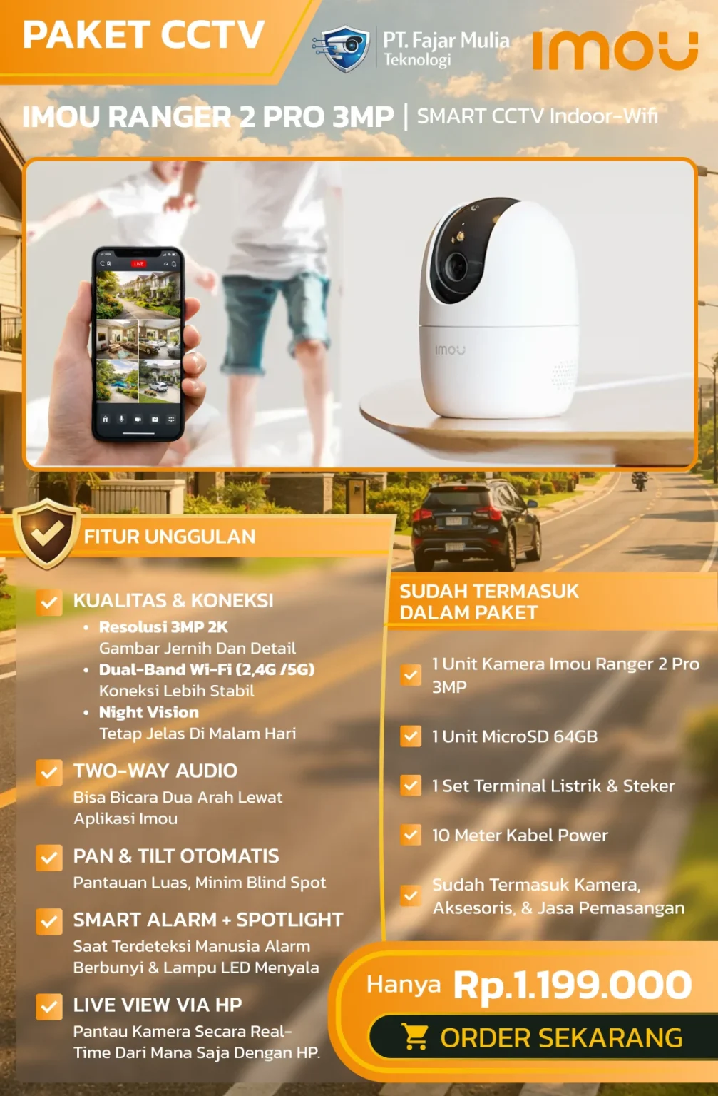 IMOU RANGER 2 PRO 3MP