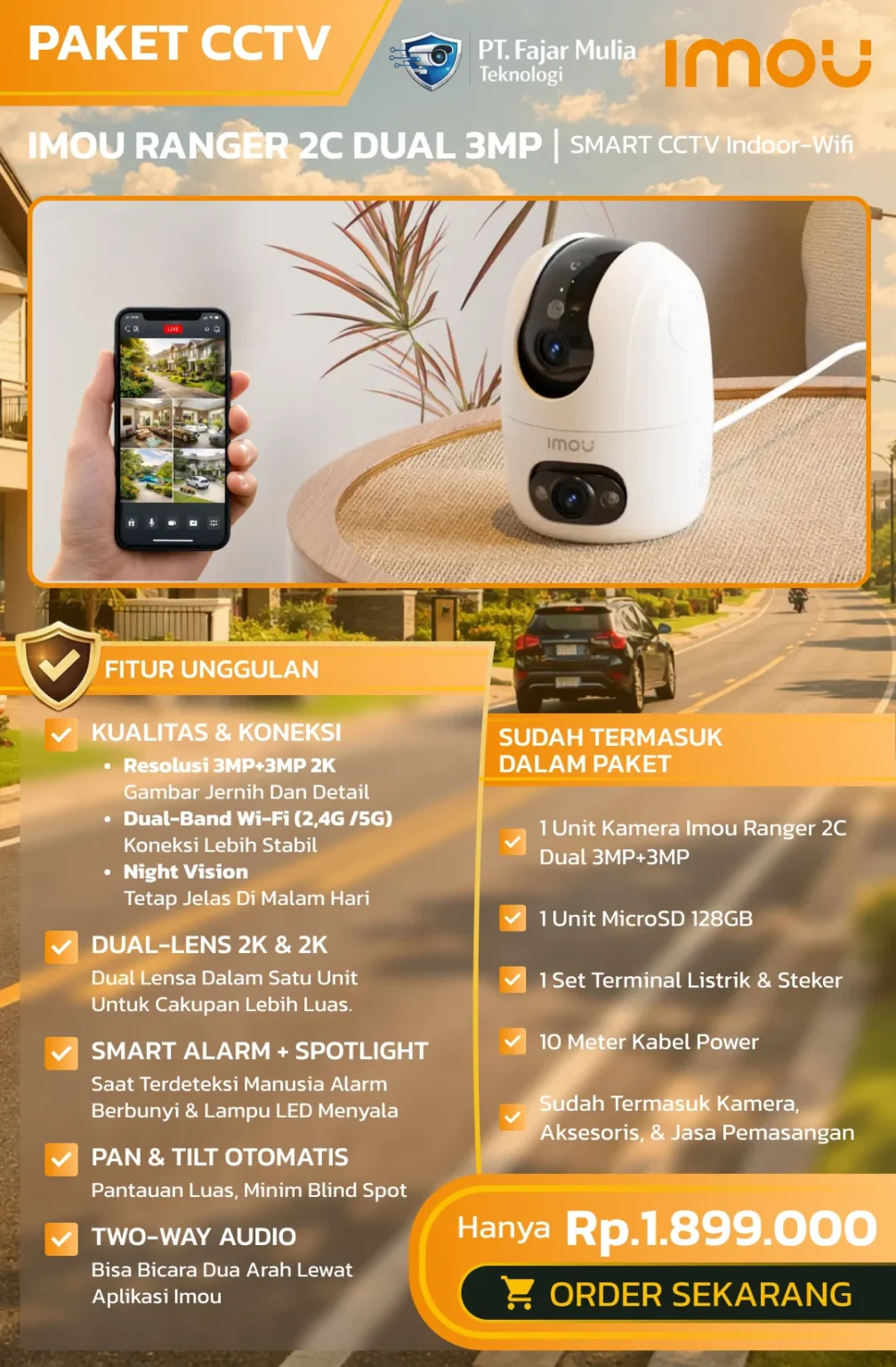 IMOU RANGER 2C DUAL 3MP