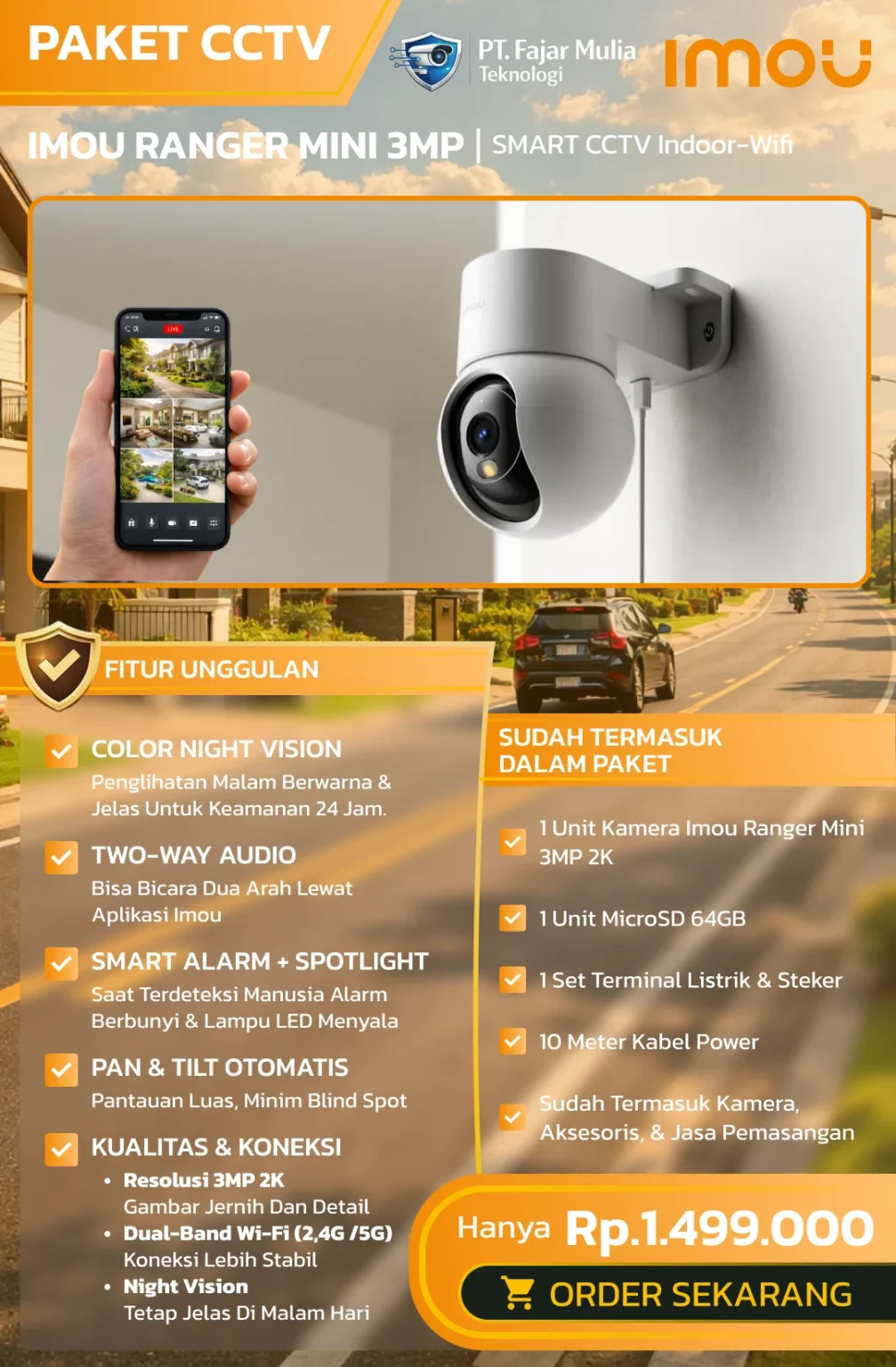 IMOU RANGER MINI 3MP